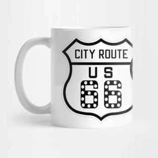 City Route 66 Mug